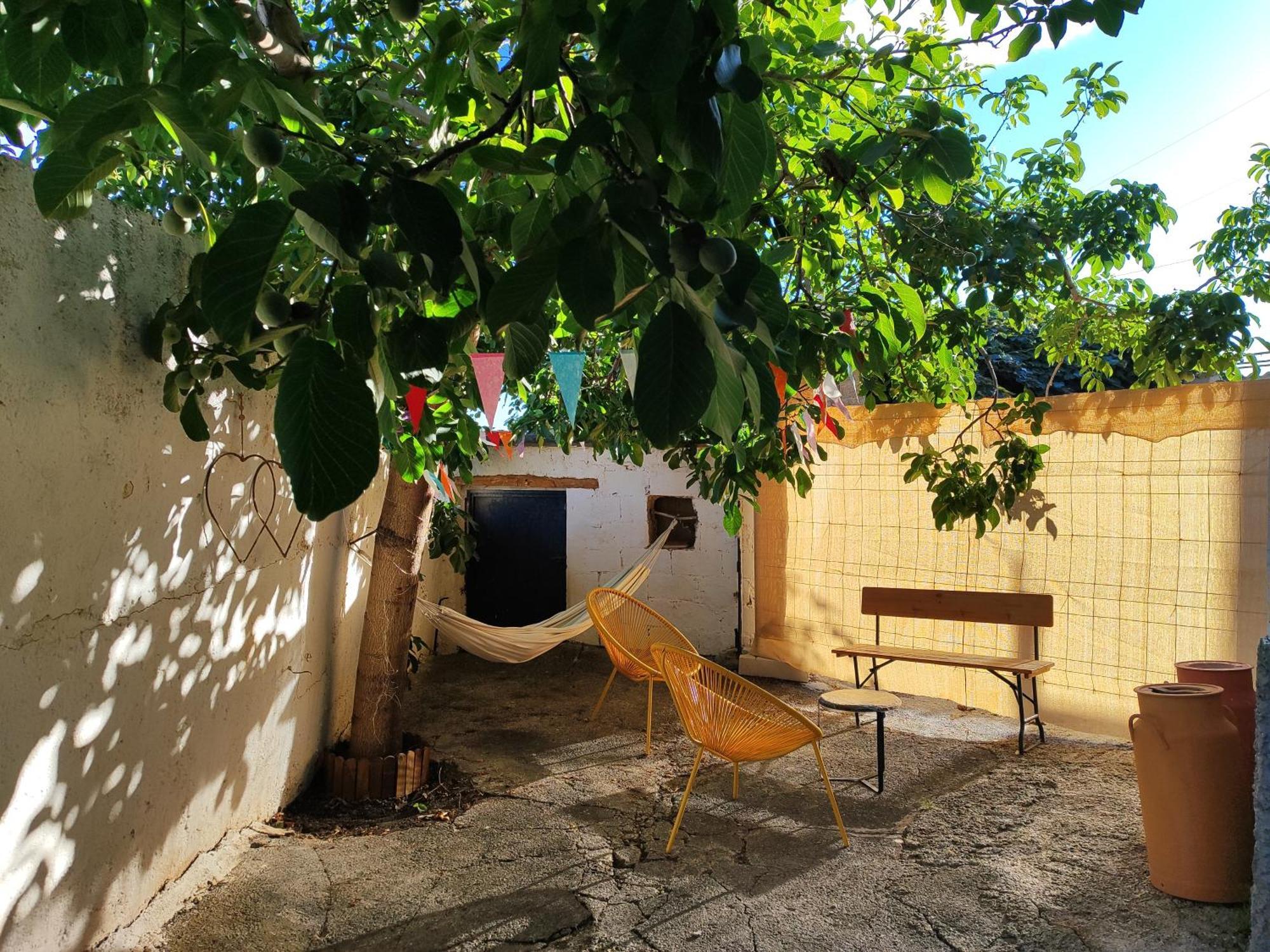 La Huerta Del Parral Pension Soportujar Buitenkant foto