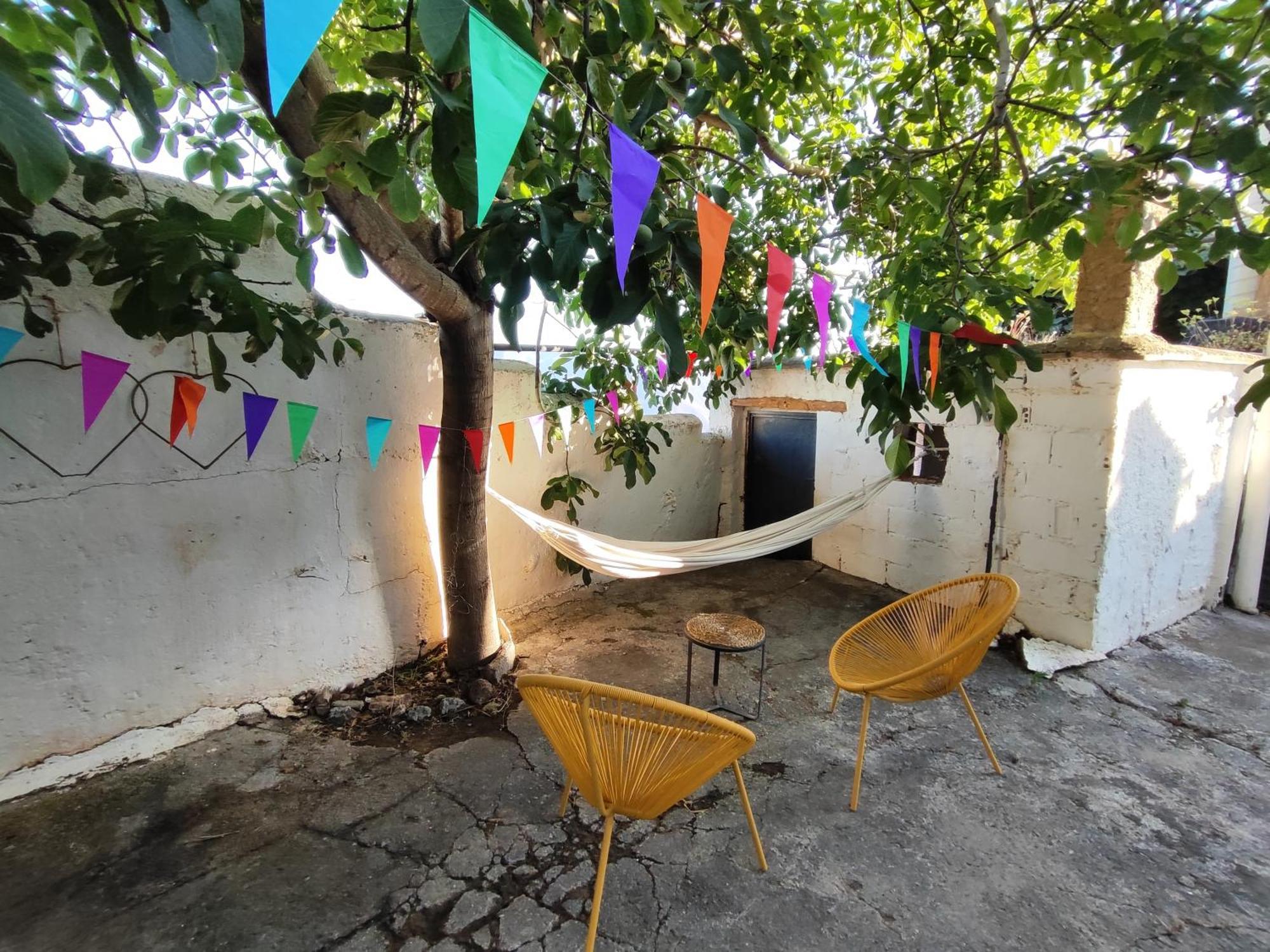 La Huerta Del Parral Pension Soportujar Buitenkant foto