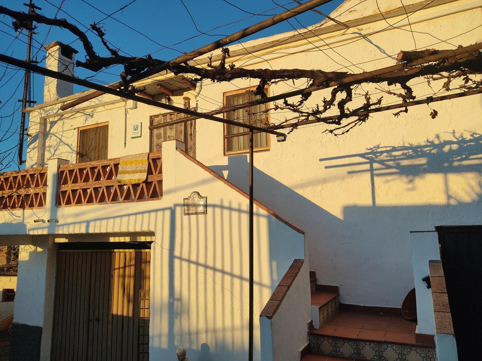 La Huerta Del Parral Pension Soportujar Buitenkant foto