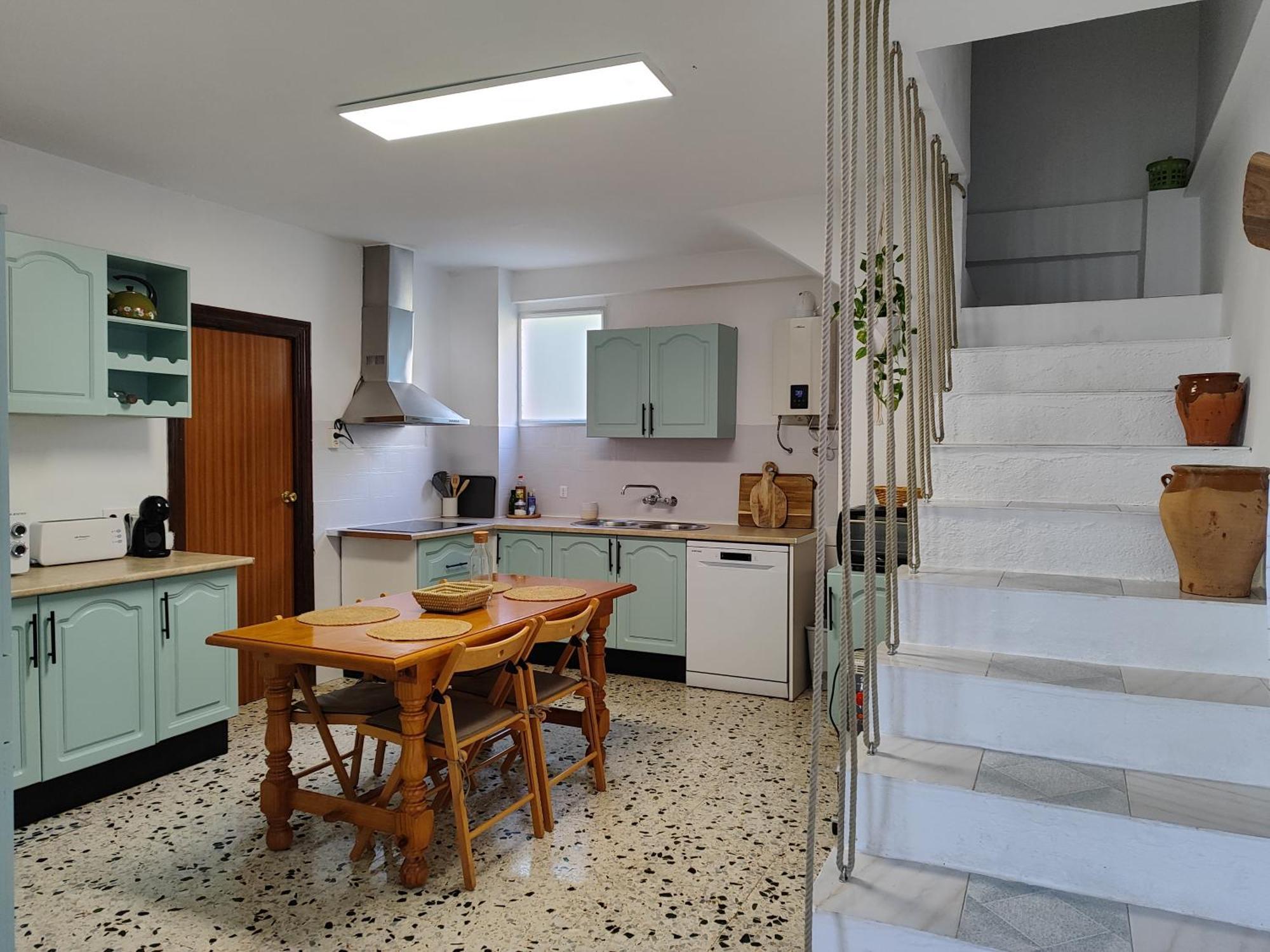 La Huerta Del Parral Pension Soportujar Buitenkant foto